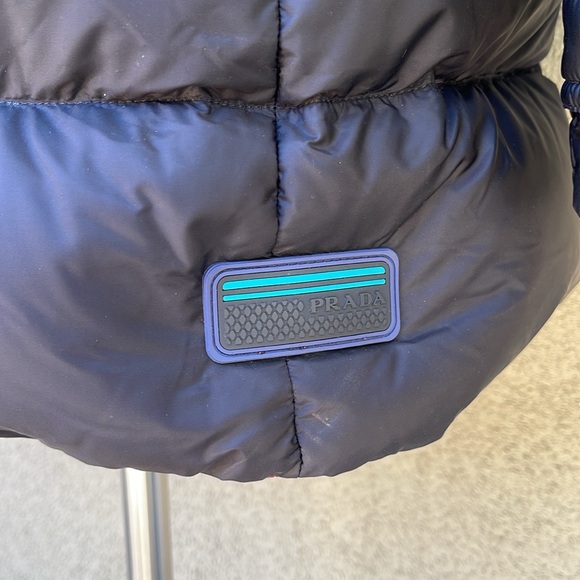 Prada 2017 fox trim down puffer jacket - Picture 6 of 16